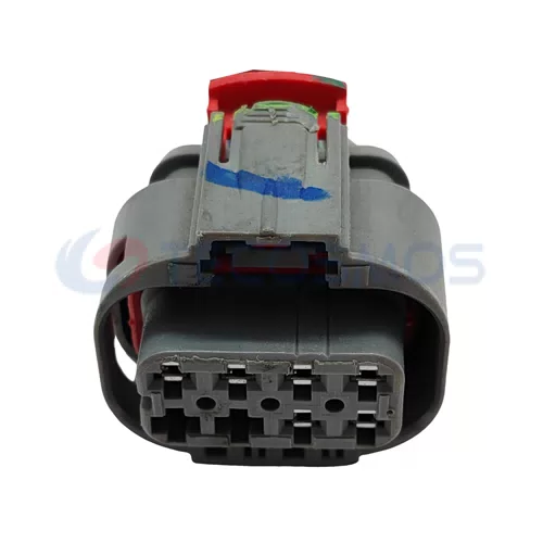 Waterproof Wire Connector Cable Harness Automotive Shell Connector for Buick 8pin Female 2109441-2 - image 6